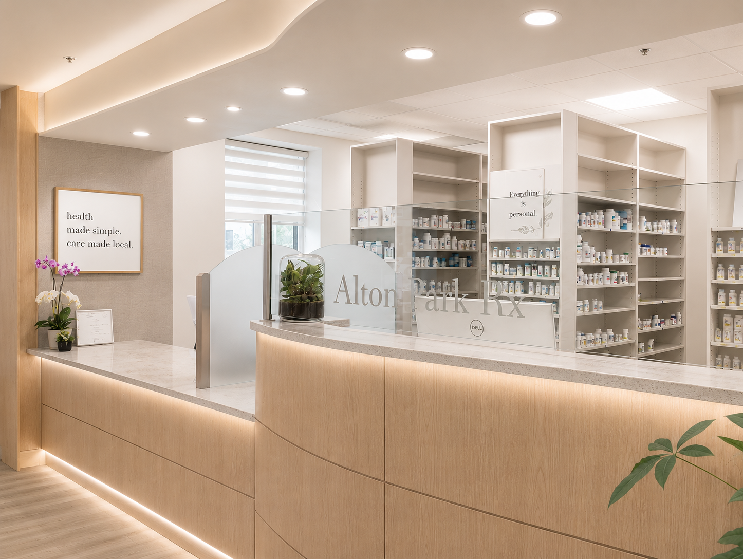 Alton Park Pharmacy storefront